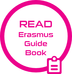 Read Erasmus guide.